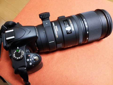 デジタル一眼カメラを買った（ニコンD3200とシグマ70-200mm F2.8） - sundaysoundtrack