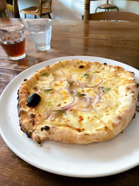 ピッツァ「チポッラ」